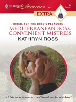 cover image of Mediterranean Boss, Convenient Mistress